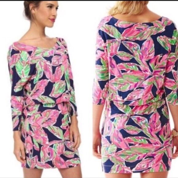 Lilly Pulitzer Dress In the Vais - Picture 1 of 8